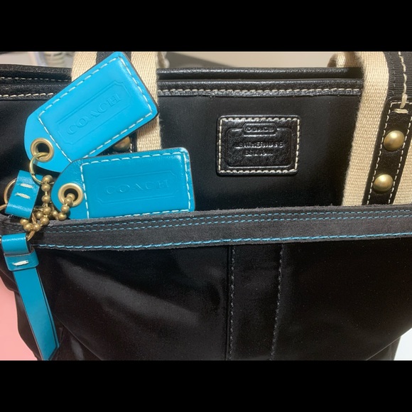 COACH Tote Bag (M05K-130 Hampton Tote) - Picture 4 of 11